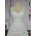 Backless New Design Frech Style Elegant Wedding Dress